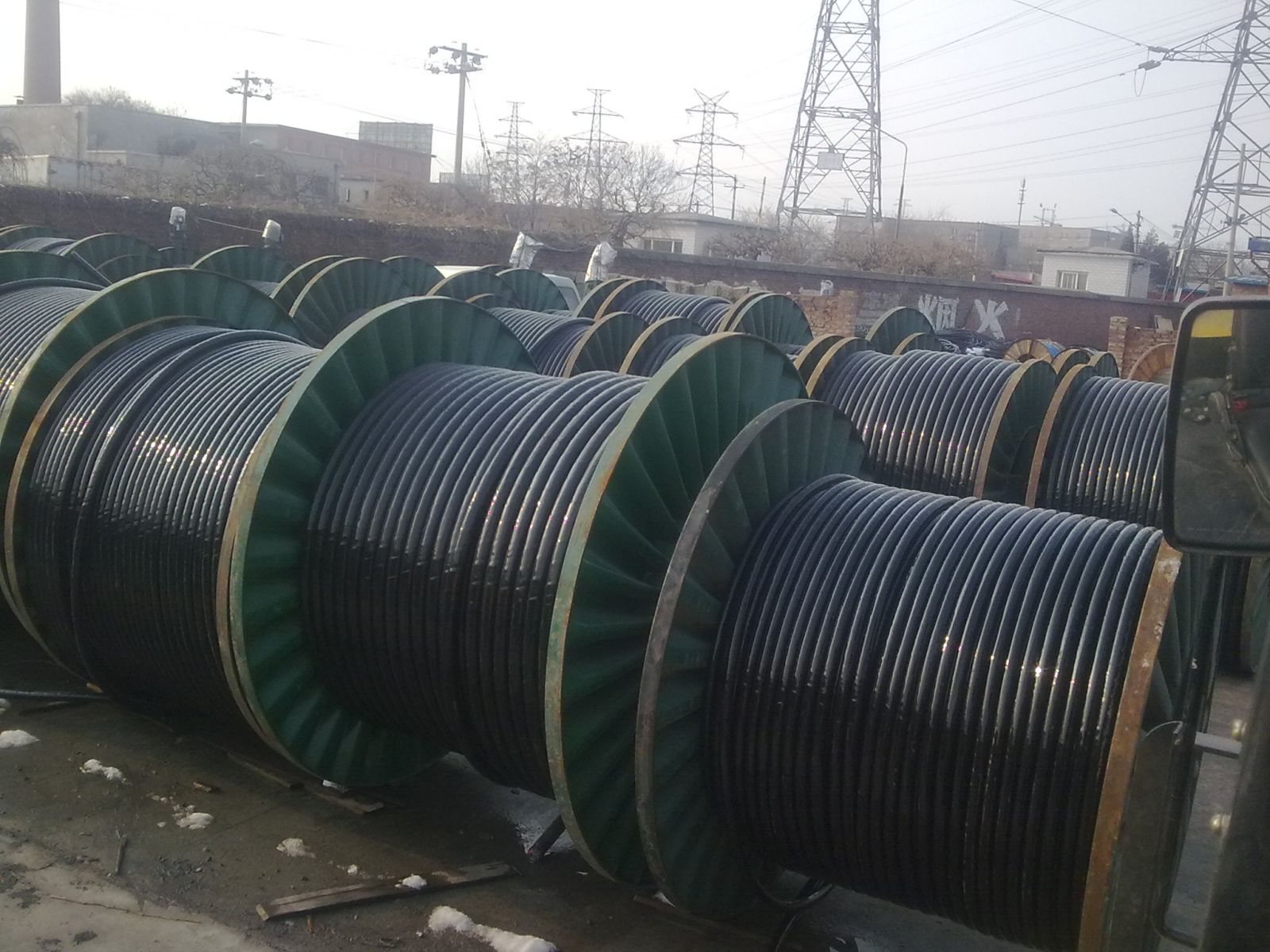北京库存电线电缆回收
